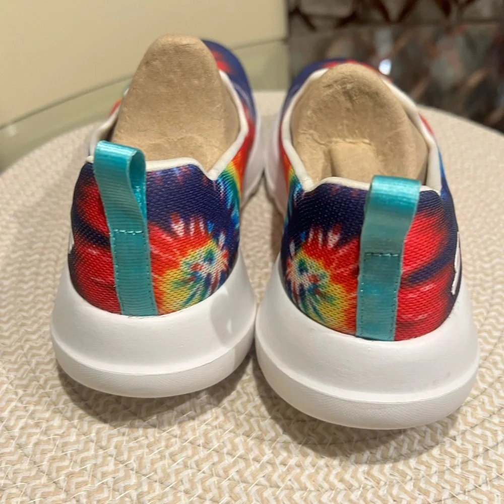 Skechers Tie-Dye Slip-On Sneakers - Picture 5 of 6